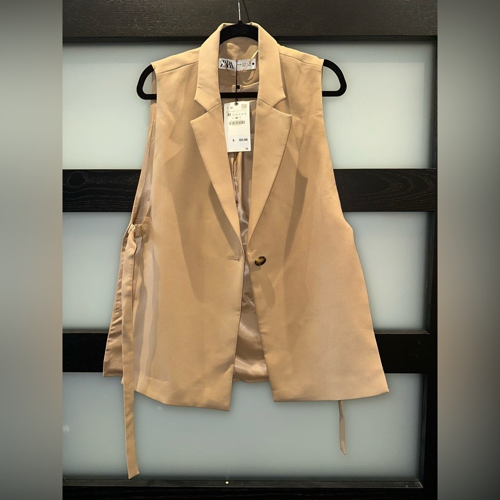 ZARA Oversized Vest
